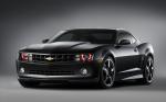 Chevrolet Camaro Black Concept 2008 года